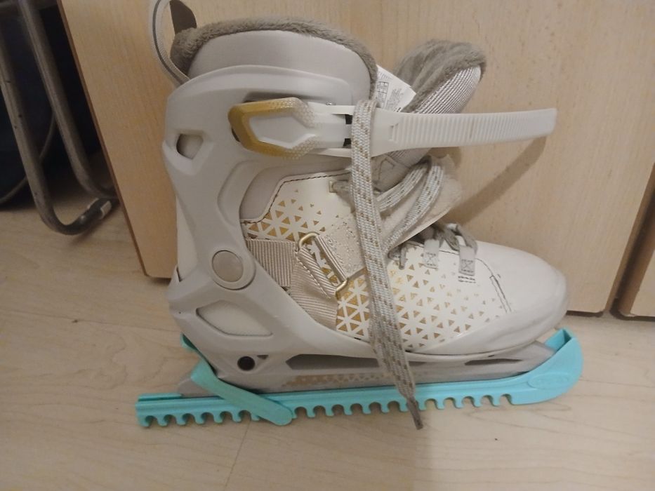 Patine gheata dama Oxelo ( Decathlon), marimea 38