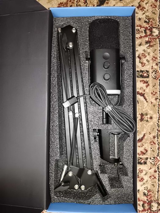 Микровон + штатив Fifine