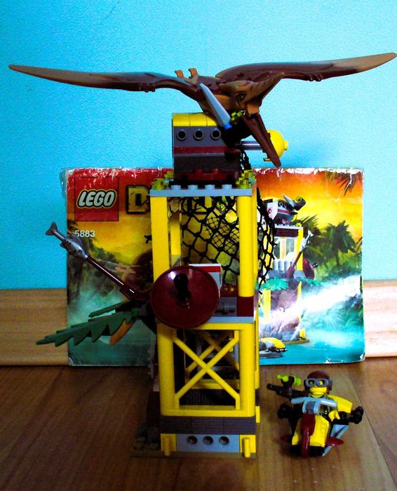 LEGO "Dino" - модели 5886, 5883 и 5882