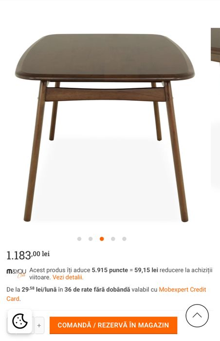 Masă Mobexpert Noua Sigiltă