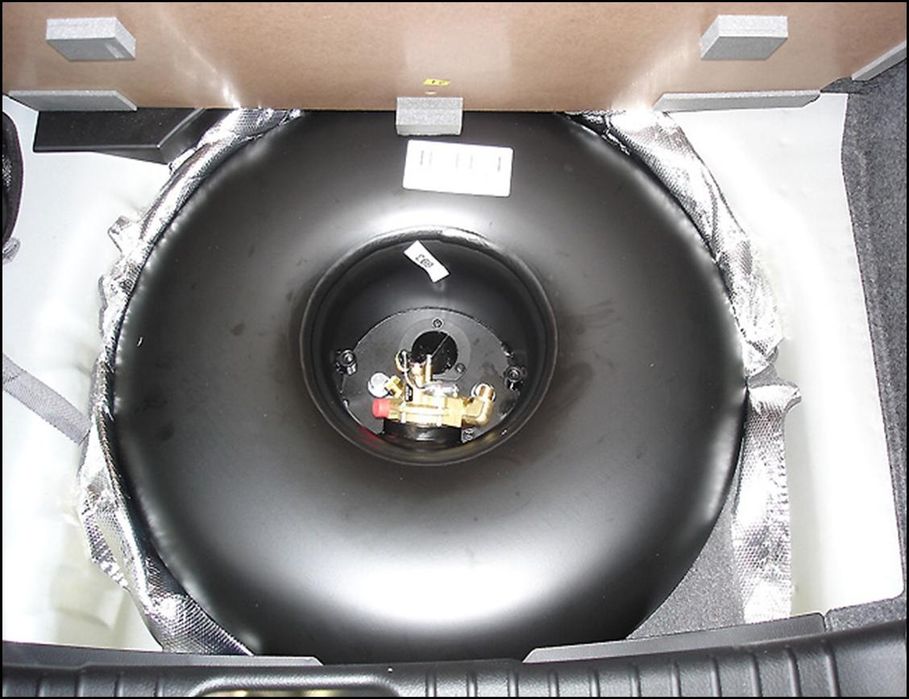 Prapan Metan ustanovka