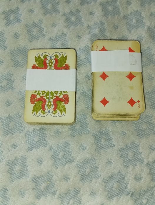 Карты, колода 36 шт. Б.у