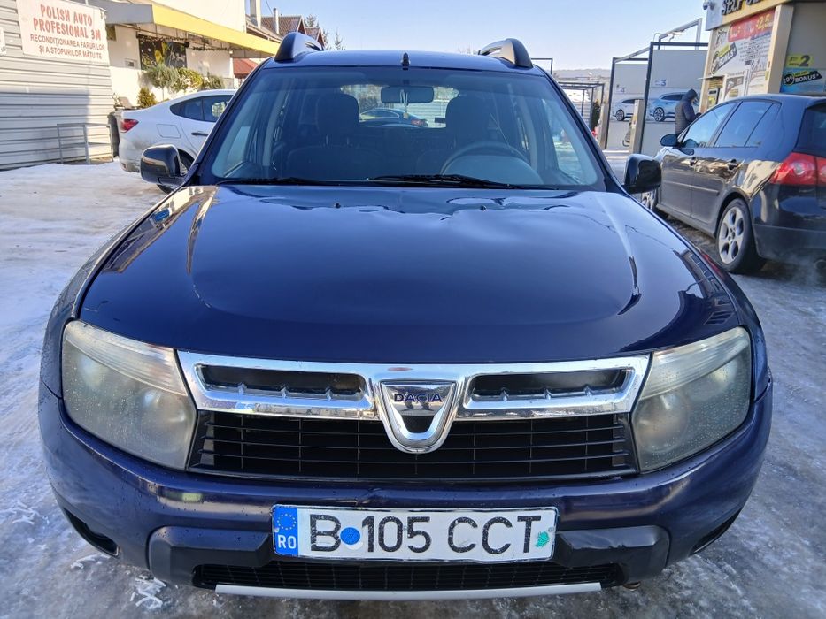 Dacia Duster 2012 1.5DCI 4x4 Full