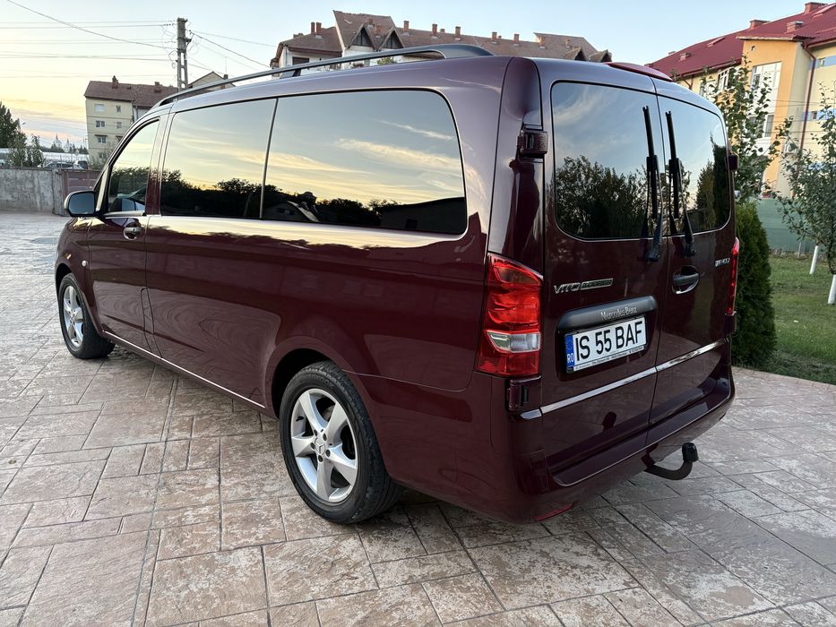 MERCEDES-BENZ Vito 2016 — imagine 4