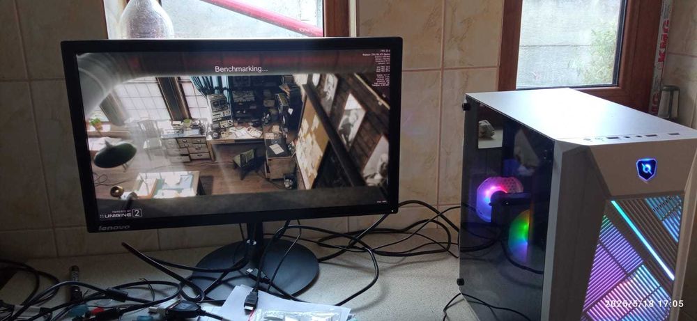 Pc Gaming X99 e5 1650v4(i7 6800k)/28gb/480ssd/rx 470 4gb