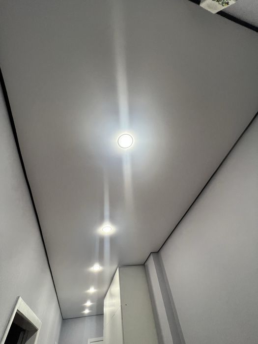 натяжные потолки