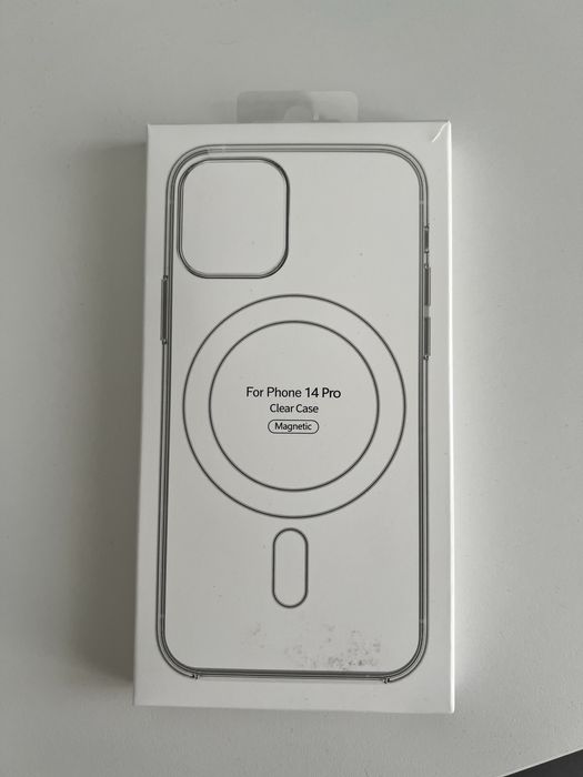 Husa transparenta iPhone 14 Pro