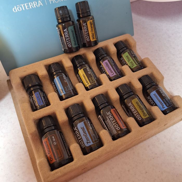 Дотера етерични масла