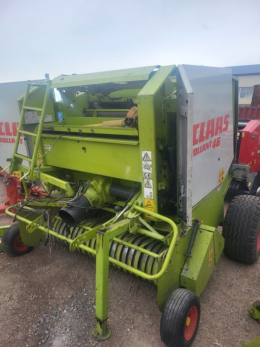 Пресс подборщик Claas rollant 46