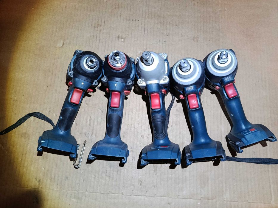 BOSCH Pistol IMPACT GDS 250-LI 18V-EC250 18V-300 GDX 18V-180 GDR18V160