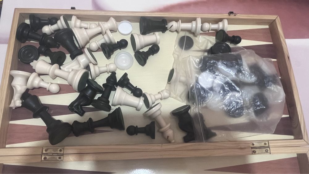 Шахмат настольный игра.