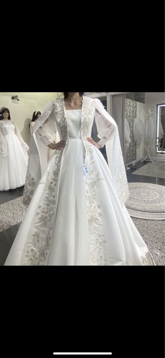 Продам свадебное платье