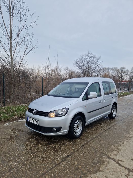 Volkswagen  Caddy  7 locuri  1.6 TDI  An 2011