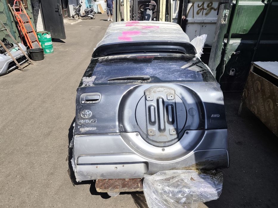 Крышка багажника