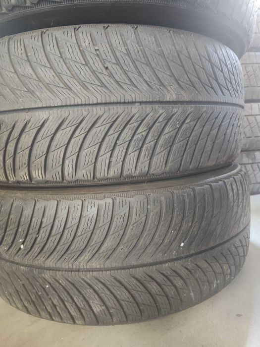 4бр.зимни гуми 235/55/17 Michelin