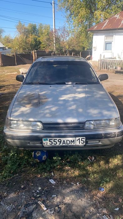 мазда 626 переходка