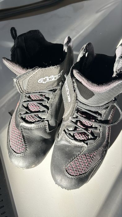 Ghete moto dama Alpinestars