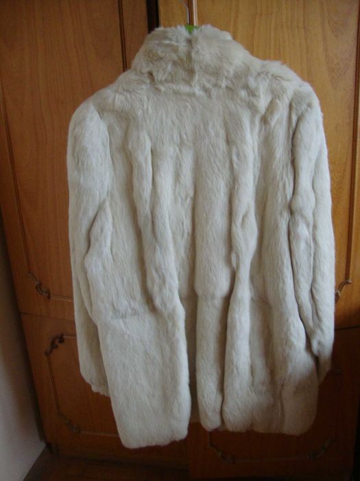 Дамско кожено палто