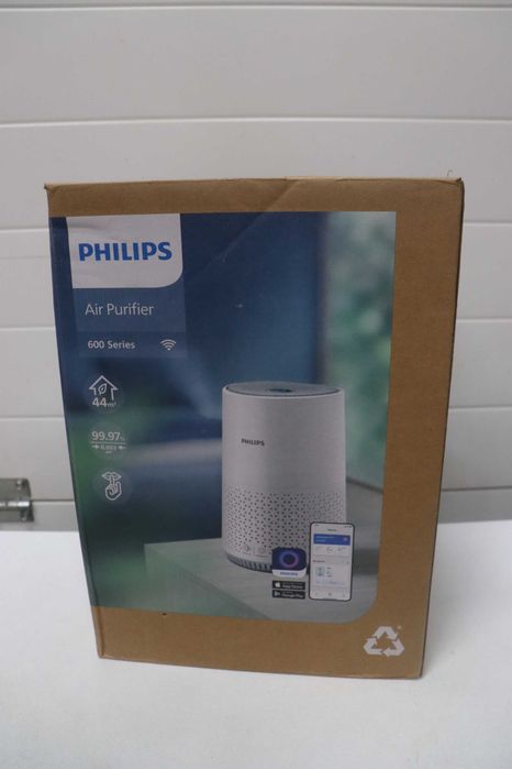 Philips Light Cleaner, за мъже с алергия, HEPA филтър, к44 м² AC0650