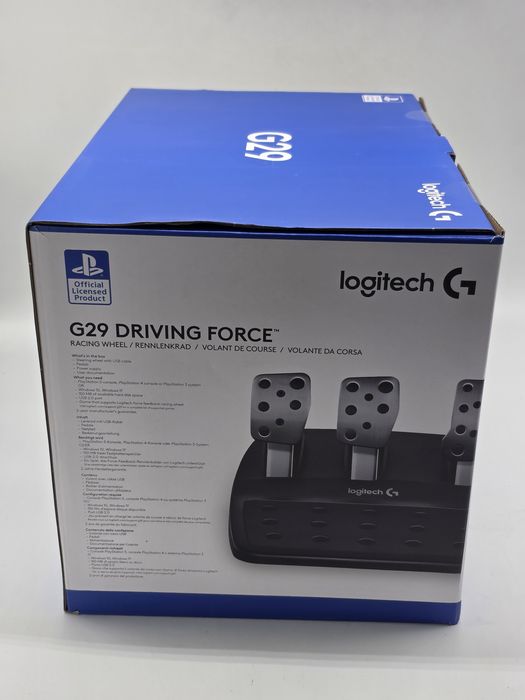 Volan Logitech Driving Force G29, SIGILAT