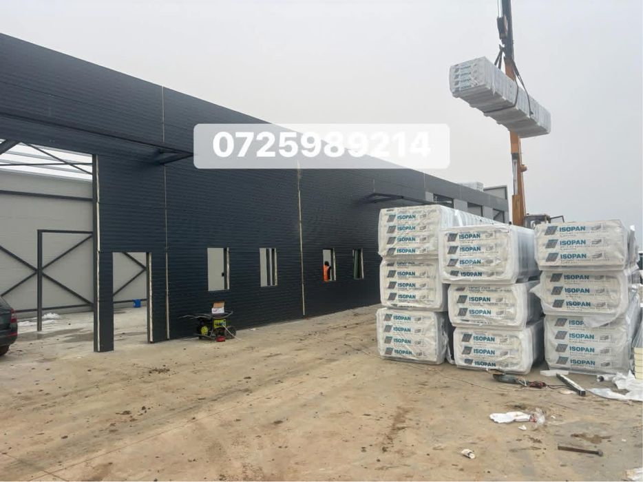 Hale metalice – construcții rapide, sigure și avantajoase