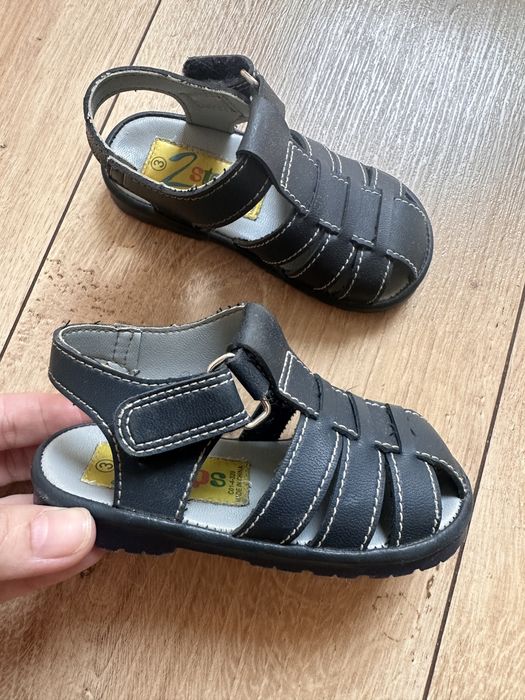 Sandale piele naturala mar. 20