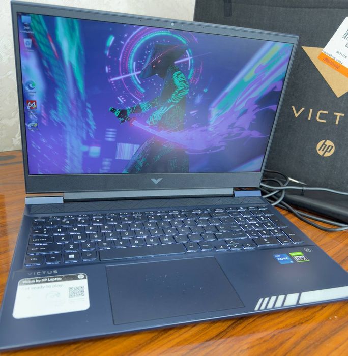 Victus GAMiNG i5 11avlod operativka 20gb noutbuk notebook ноутбук
