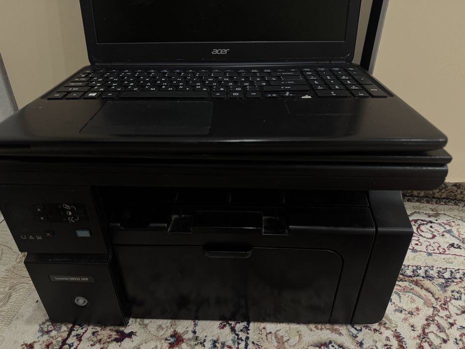 Laserjet M1132 MFP черновой принтер