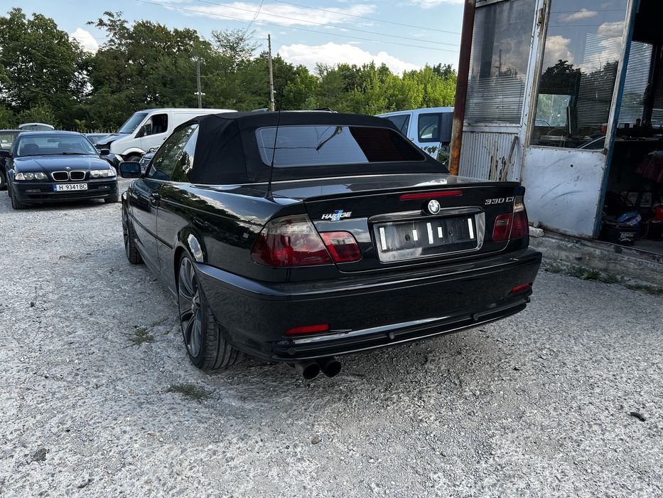 Bmw e46 330i кабрио На части