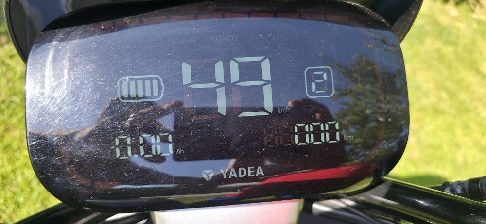 Scuter electric Yadea e8lite fara permis