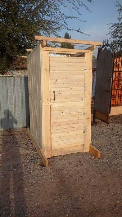 Туалет Уличный Агаштан Дачный Даретха