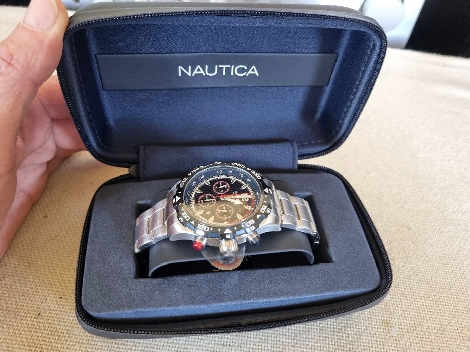 Ceas Nautica NST Chronograph. Nou