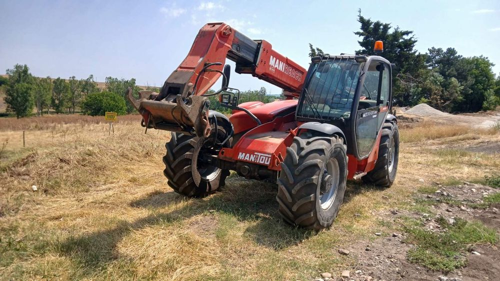 Маниту фадрома Manitou MLT 741 LS Turbo