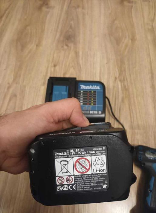 Комплект винтоверти makita