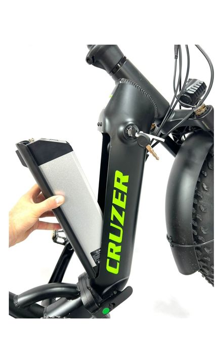 Электровелосипед Cruzer, 20 дюйм