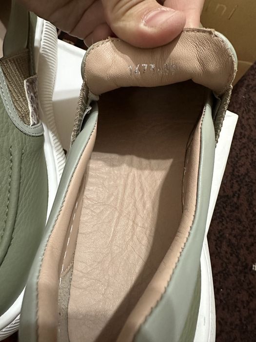 Новая обувь