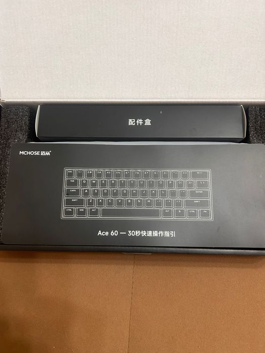 MCHOSE ACE 60 Pro идеальное состояние