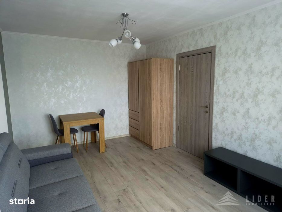 Apartament mobilat cu 2 camere, gata de mutare, langa Piata Hermes –