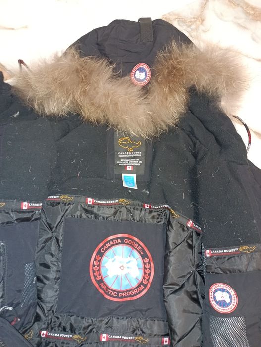 Canada Goose парка с гъши пух XL - 95 лв