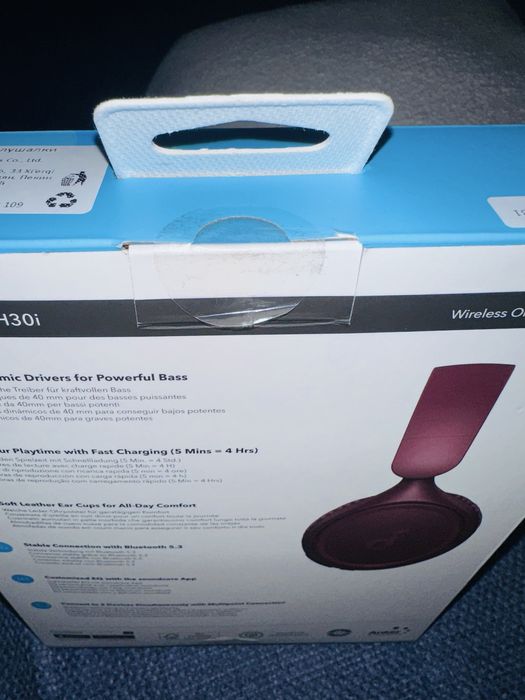 Anker Headphones Soundcore H30i Red