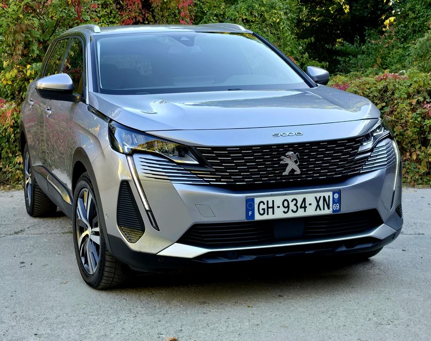 Peugeot 5008 facelift automat 7 locuri