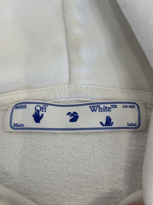 Off white sweater/ суичър/ hoodie