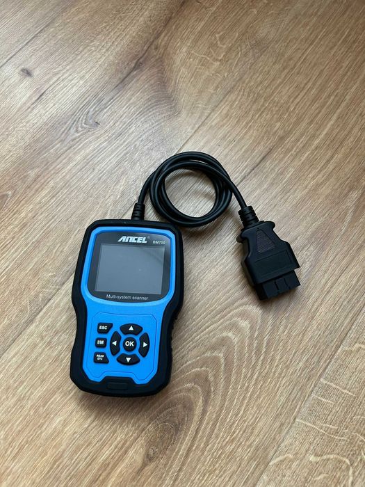 OBD2 Диагностичен скенер Ancel BM700 – BMW + универсален