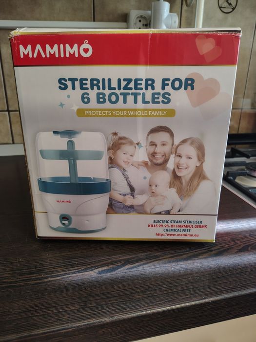 Sterilizator cu aburi Mamimo, stare foarte buna