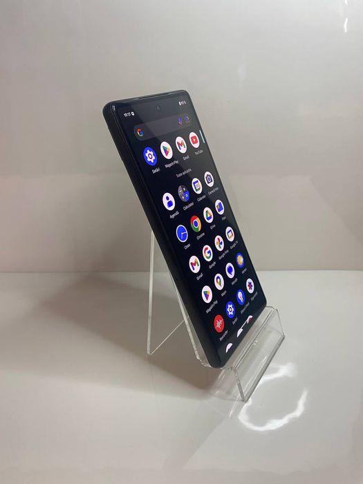 Telefon Google Pixel 6A 128 GB Green, Cod 127829