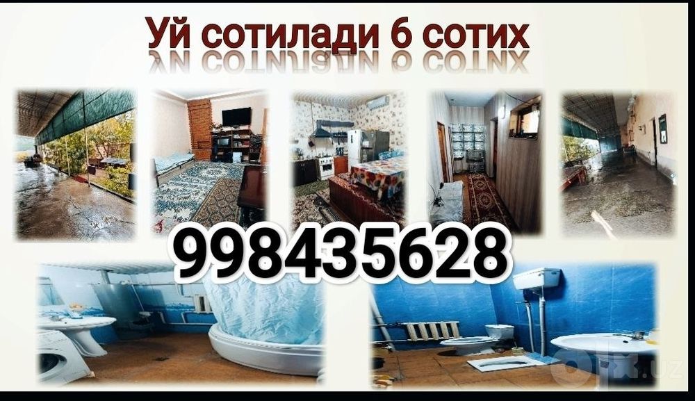 Yer xisobida uy sotiladi