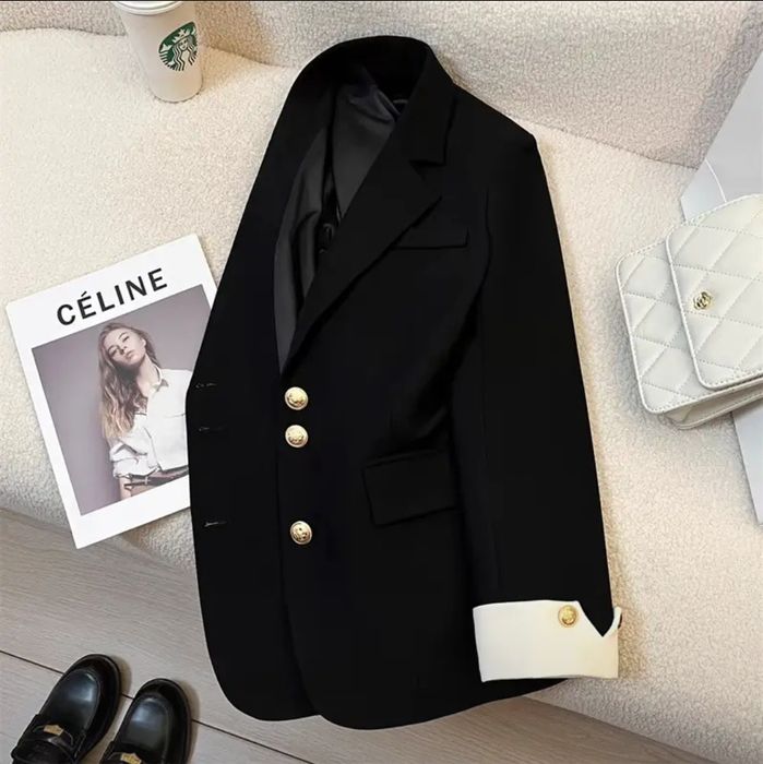 Лёгкий пиджак женский классический  осень -весна