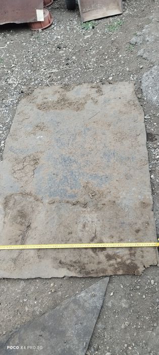 Лист резины для животных