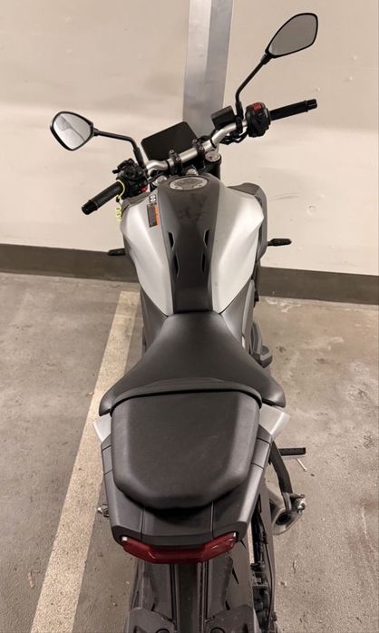 Yamaha MT07 Y-AMT 2025