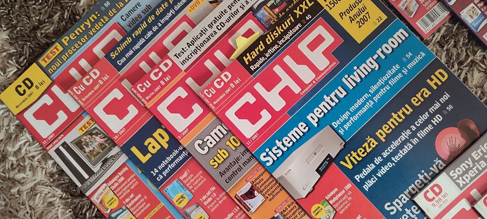 Revista CHIP de colecție